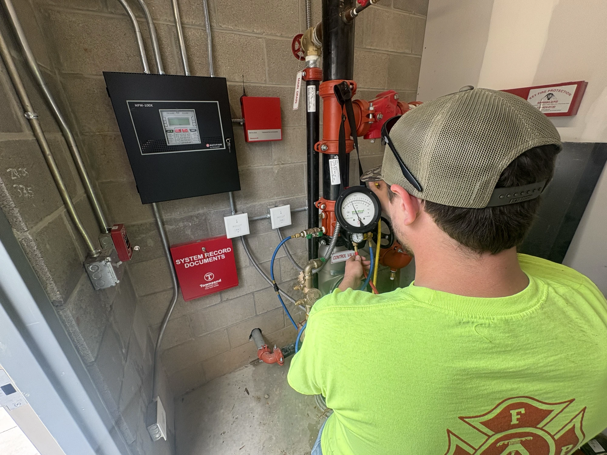 Backflow testing